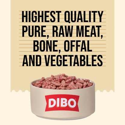 DIBO Free Flow Haggis, Neeps & Tatties 1kg
