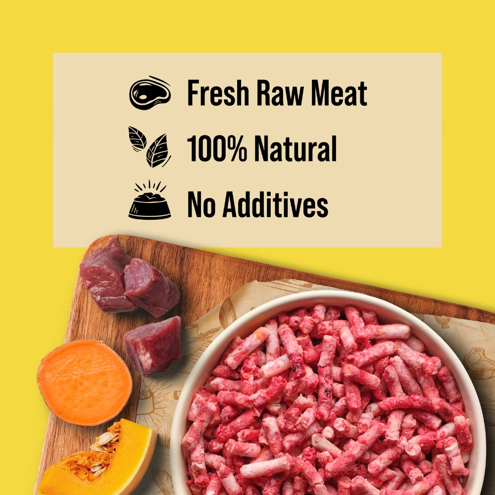 DIBO Free Flow Haggis, Neeps & Tatties 1kg