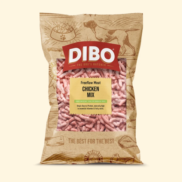 DIBO Free Flow Mince Chicken Mix 1kg - RRP £4.19