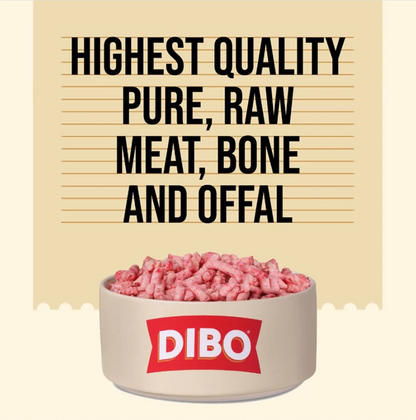 DIBO Free Flow Mince Chicken Mix 1kg - RRP £4.19