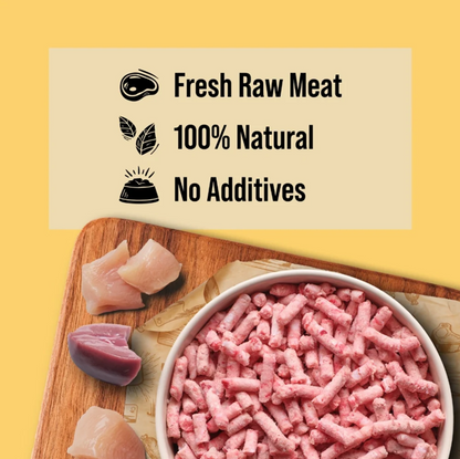 DIBO Free Flow Mince Chicken Mix 1kg - RRP £4.19