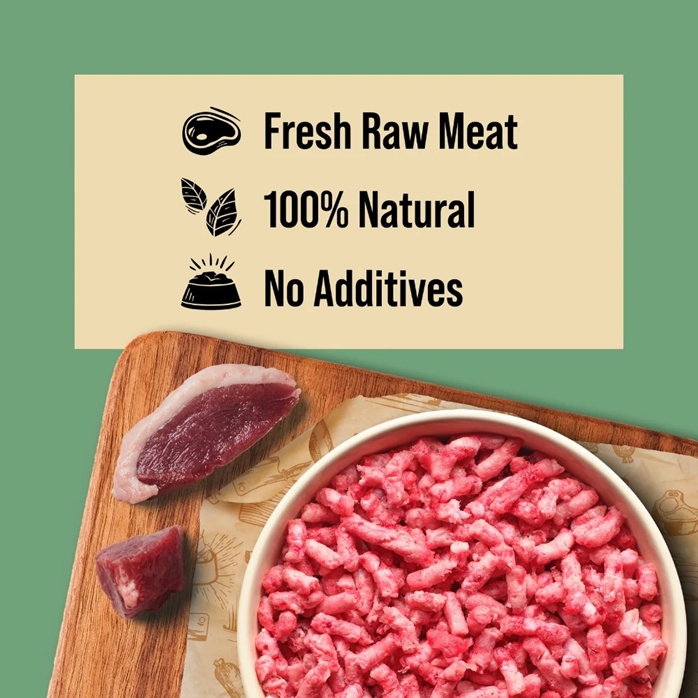 DIBO Free Flow Mince Duck, Beef and Offal - RRP £4.89