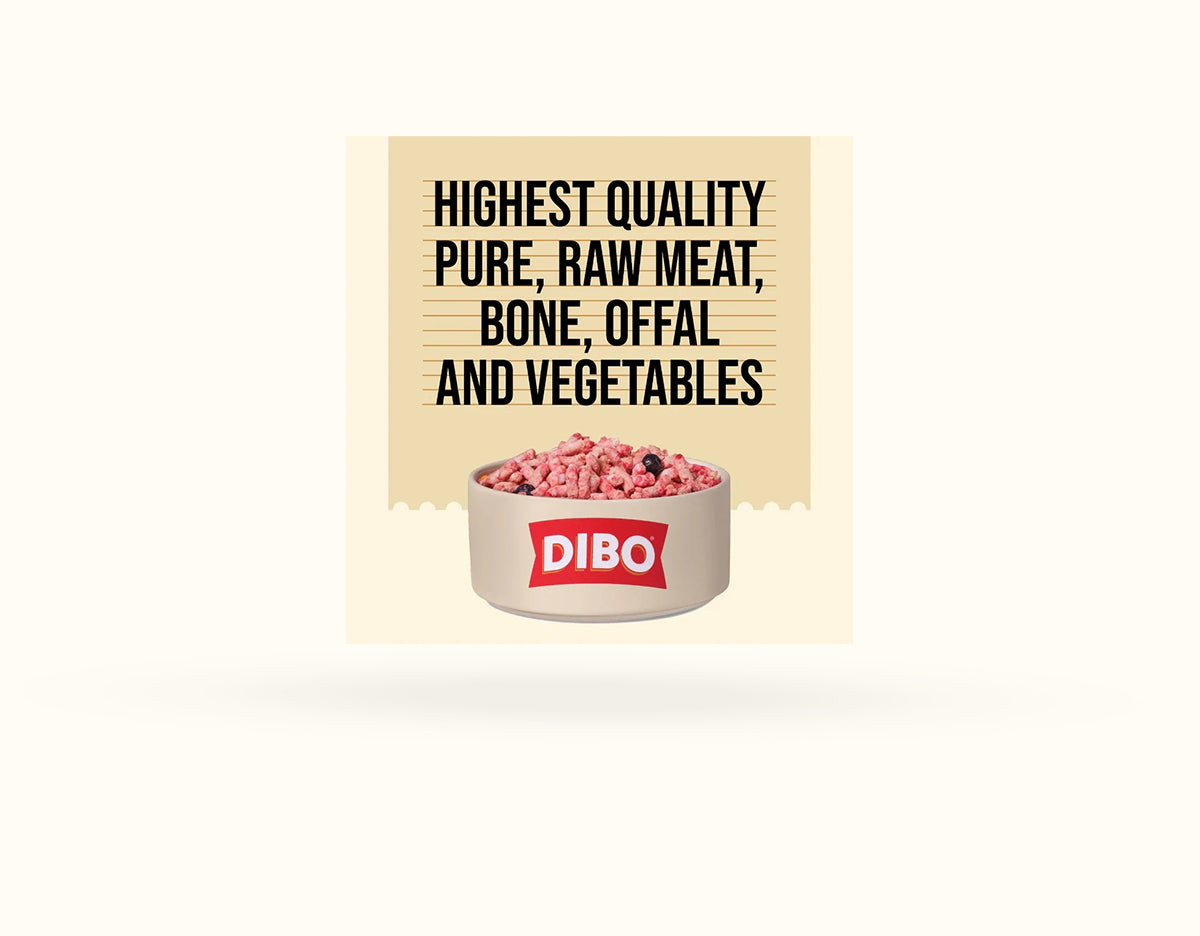 DIBO Free Flow Mince Chicken Dinner 1kg - RRP £4.69