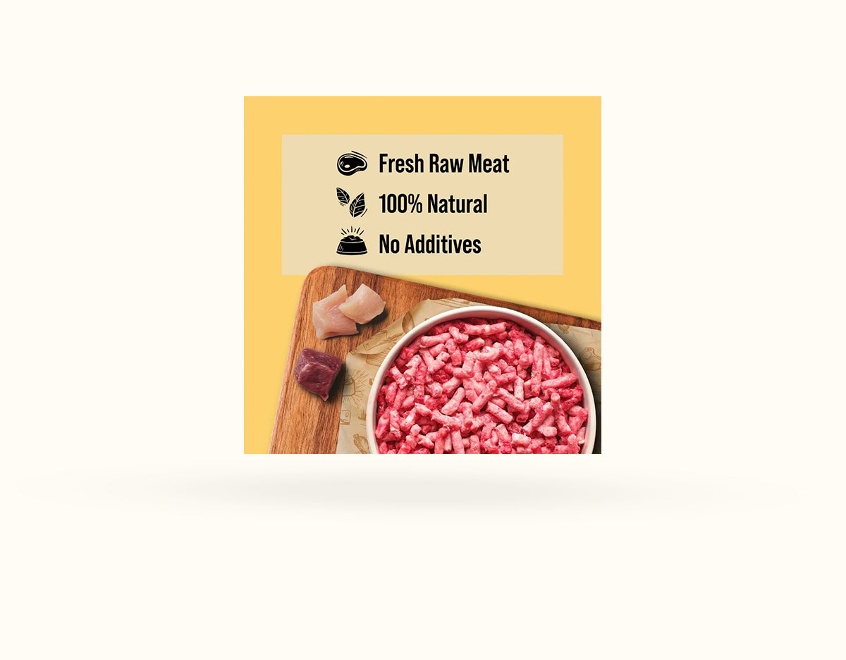 DIBO Free Flow Mince Chicken and Lamb 90/10 1kg - RRP £4.69