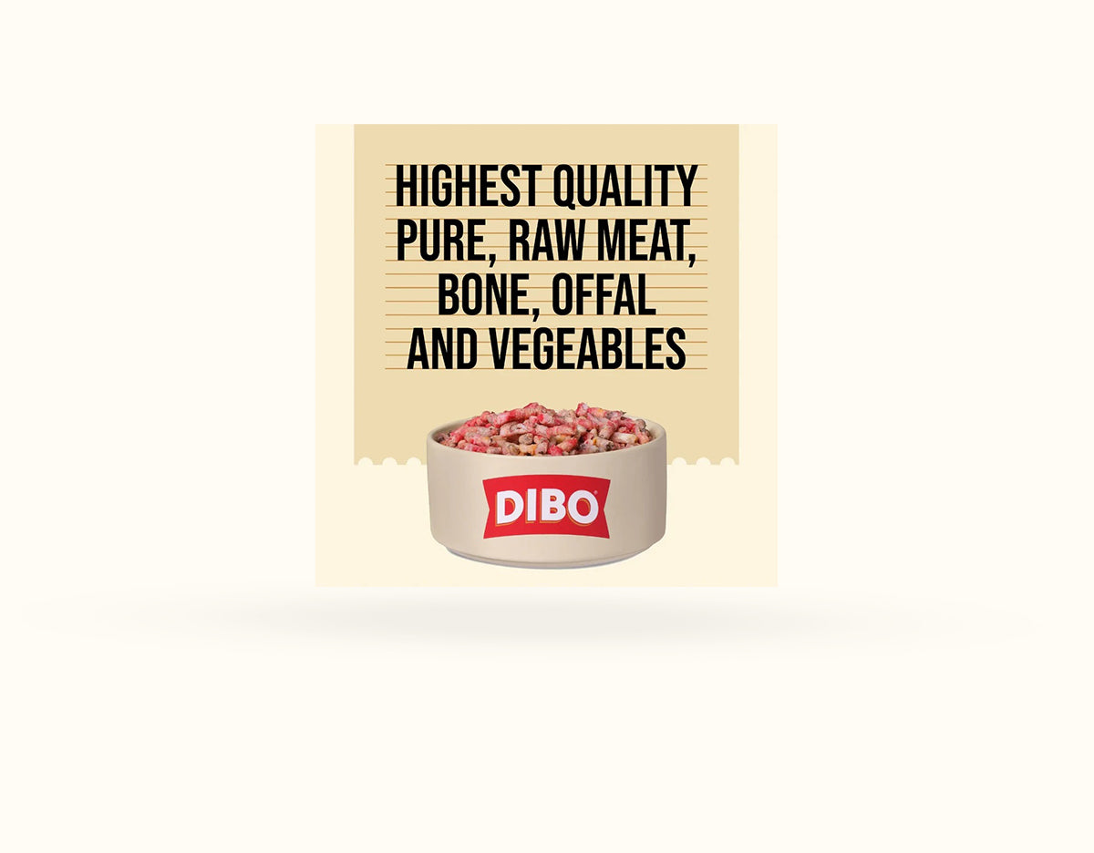 DIBO Free Flow Mince Fish Supper 1kg -RRP £4.69