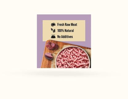 DIBO Free Flow Mince Lamb Mix 1kg - RRP £4.69