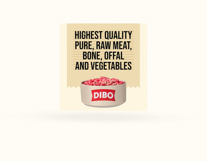 DIBO Free Flow Mince Pork Dinner 1kg - RRP £4.69