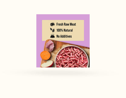 DIBO Free Flow Mince Pork Dinner 1kg - RRP £4.69