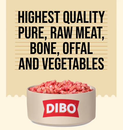 DIBO Free Flow Mince Surf & Turf 1kg - RRP £4.69