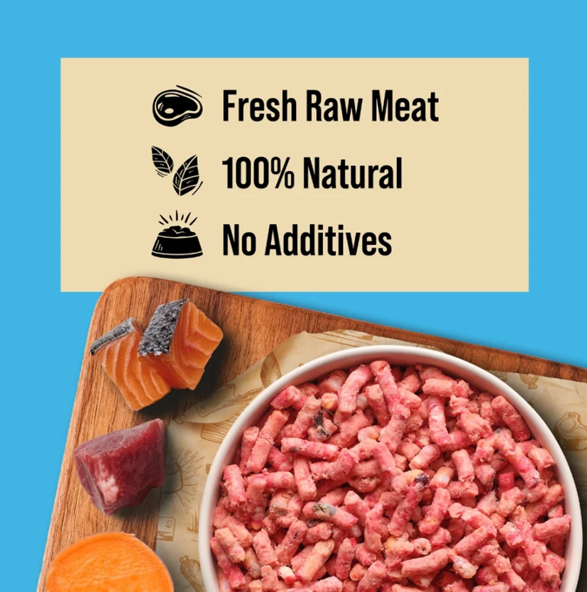 DIBO Free Flow Mince Surf & Turf 1kg - RRP £4.69