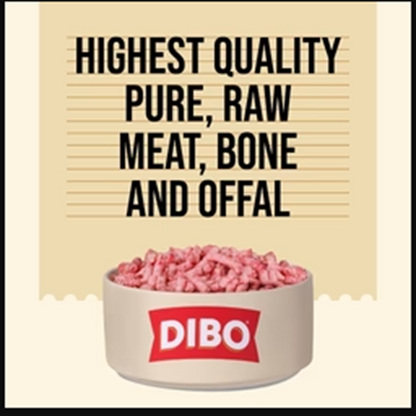 DIBO Free Flow Mince Turkey Mix 1kg - RRP £4.19