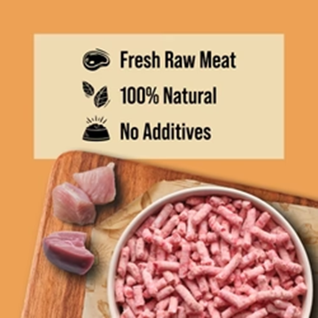 DIBO Free Flow Mince Turkey Mix 1kg - RRP £4.19