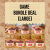 GAME BUNDLE (LARGE - 98kg) - 35% off