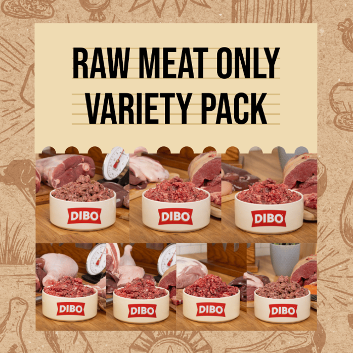 DIBO Finest Raw Meat Only 80:10:10 BUNDLE 49kg - 35% off
