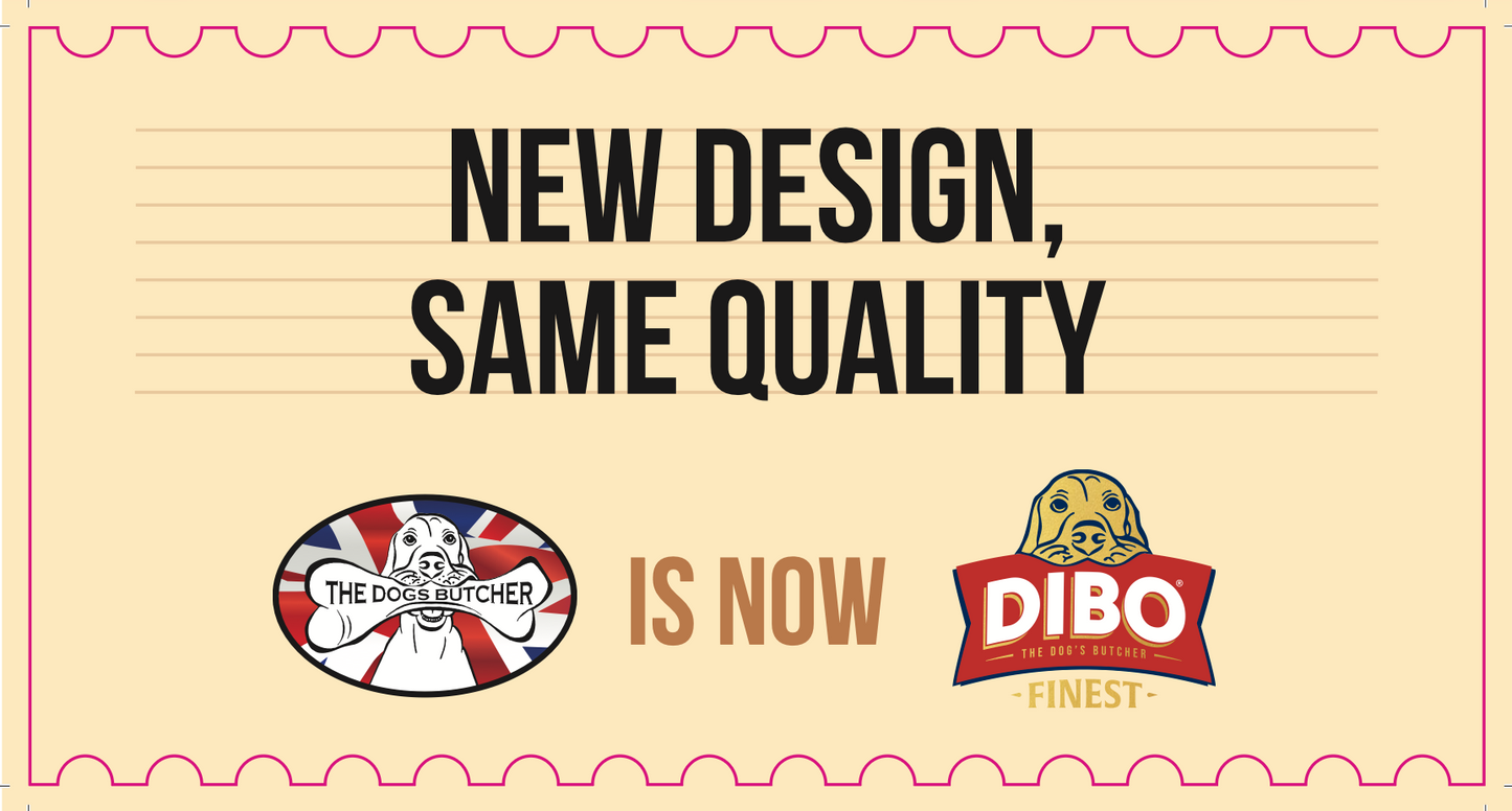 DIBO Finest - Freezer Sticker