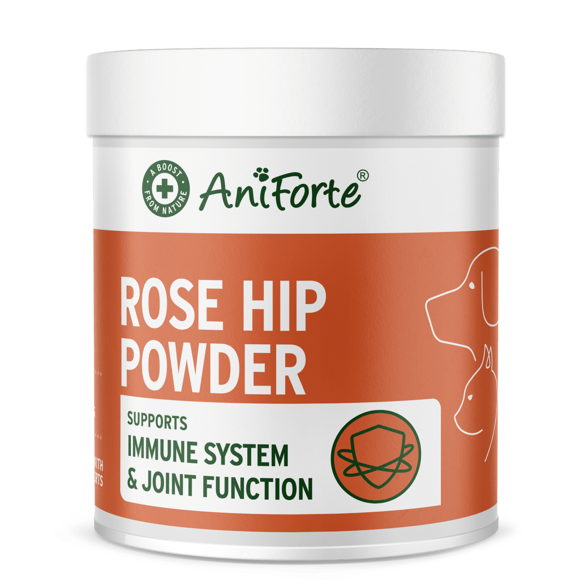 Aniforte Rose Hip Powder - 250g