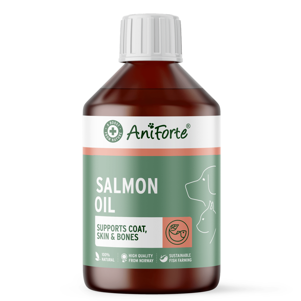 Aniforte Salmon Oil - 250ml