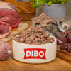 DIBO 80/10/10 Beef & Tripe Mix Chubb (454g)