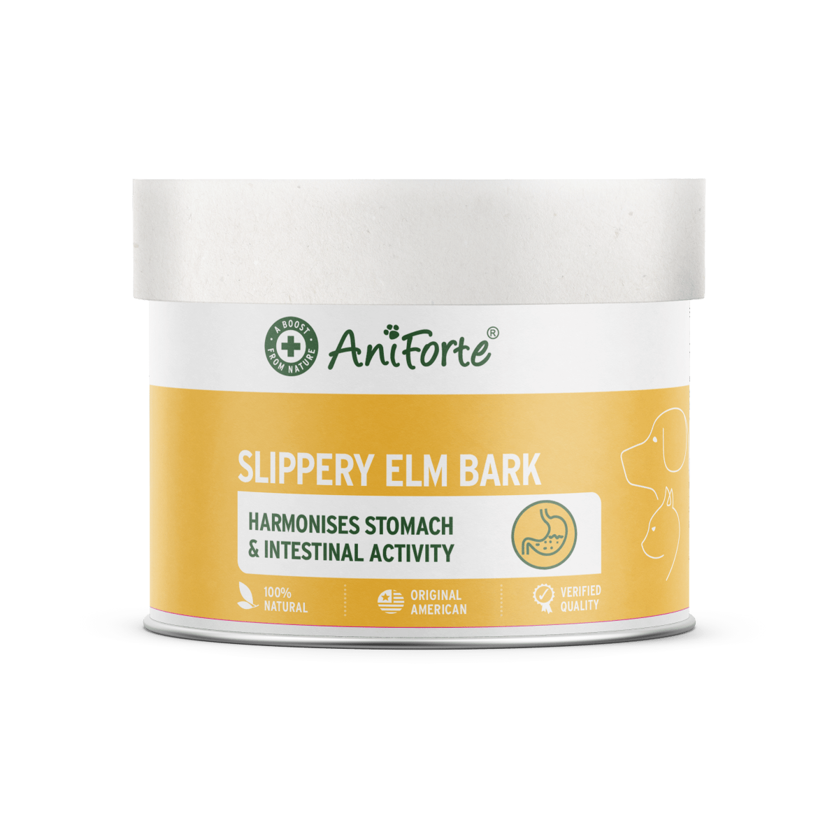Aniforte Slippery Elm Bark Powder - 100g